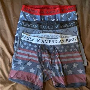 3 pack AE boxer briefs